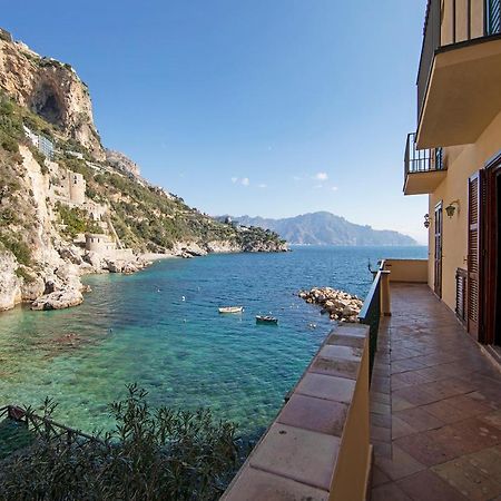 Borgo Di Conca Dei Marini Villa Bagian luar foto