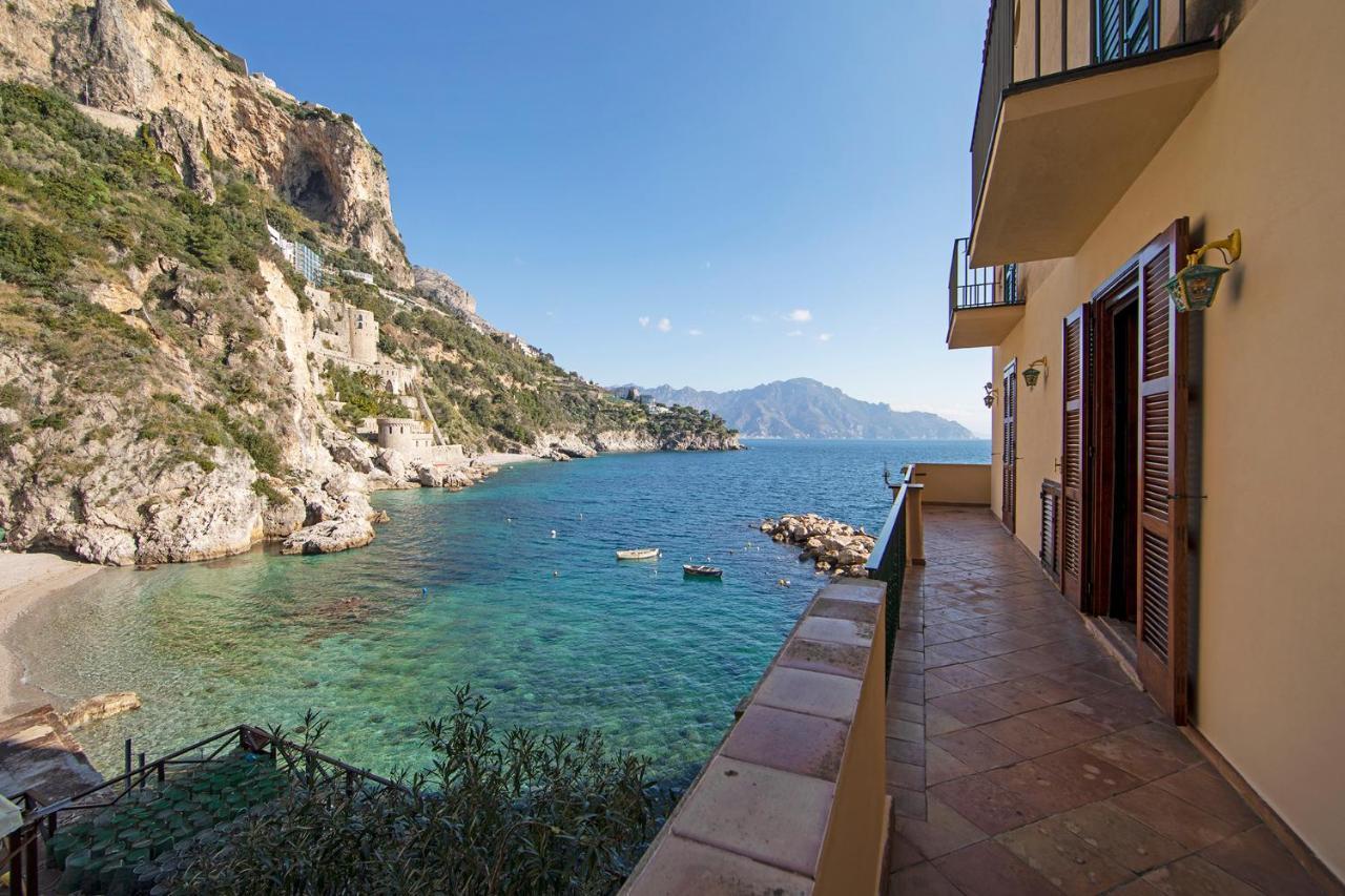 Borgo Di Conca Dei Marini Villa Bagian luar foto