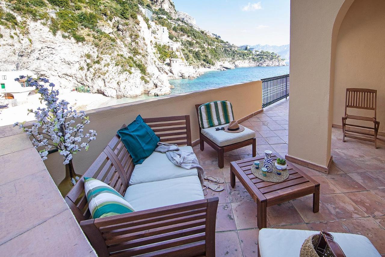 Borgo Di Conca Dei Marini Villa Bagian luar foto