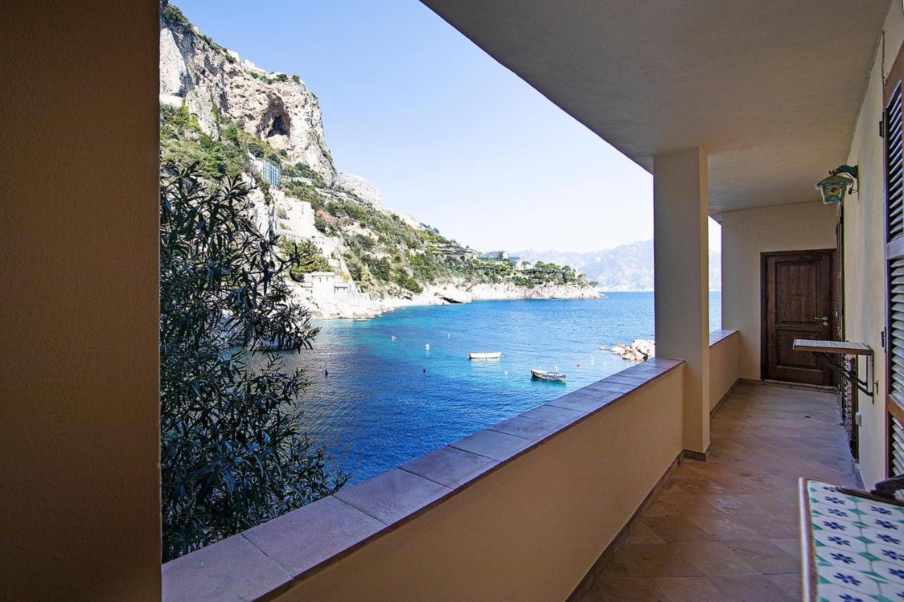 Borgo Di Conca Dei Marini Villa Bagian luar foto
