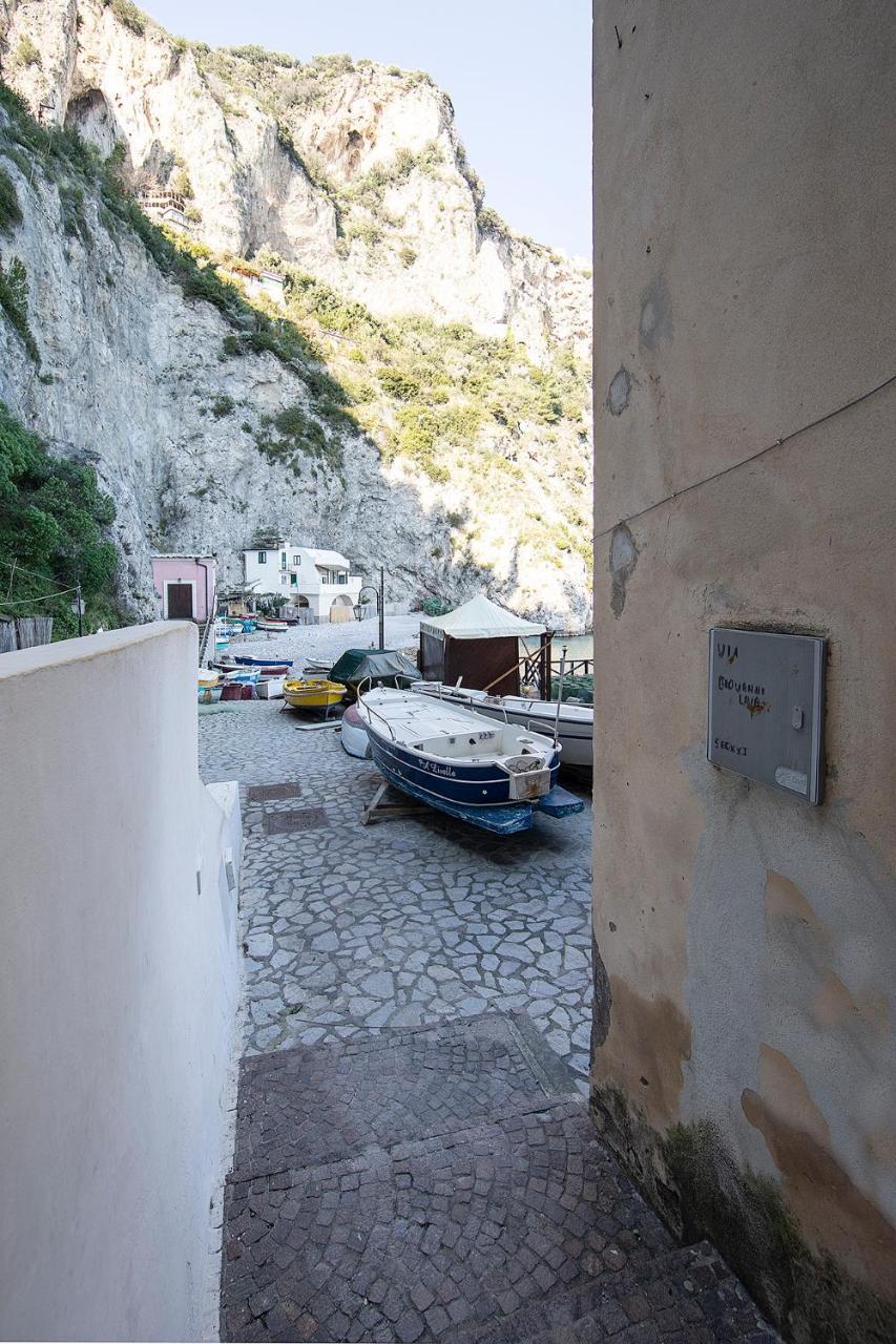 Borgo Di Conca Dei Marini Villa Bagian luar foto