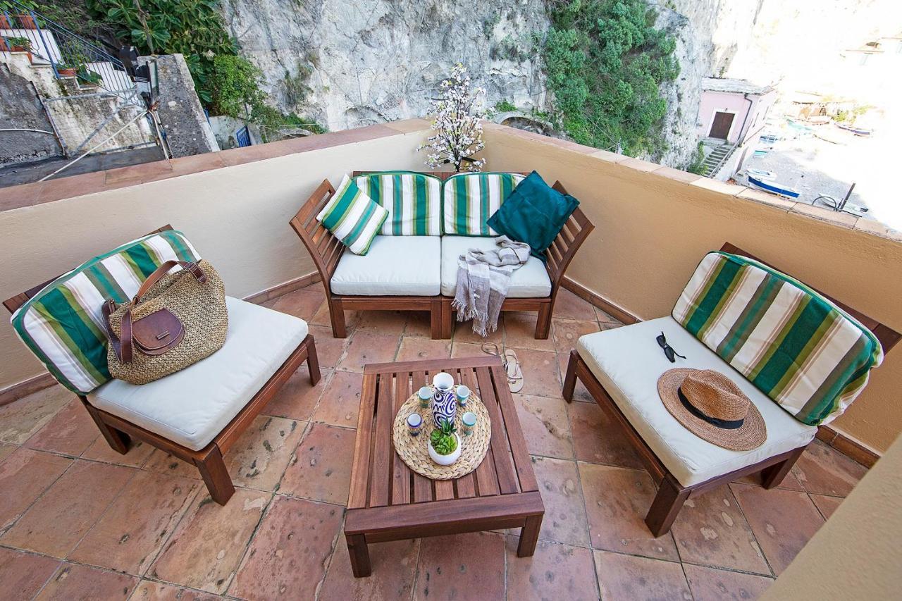 Borgo Di Conca Dei Marini Villa Bagian luar foto