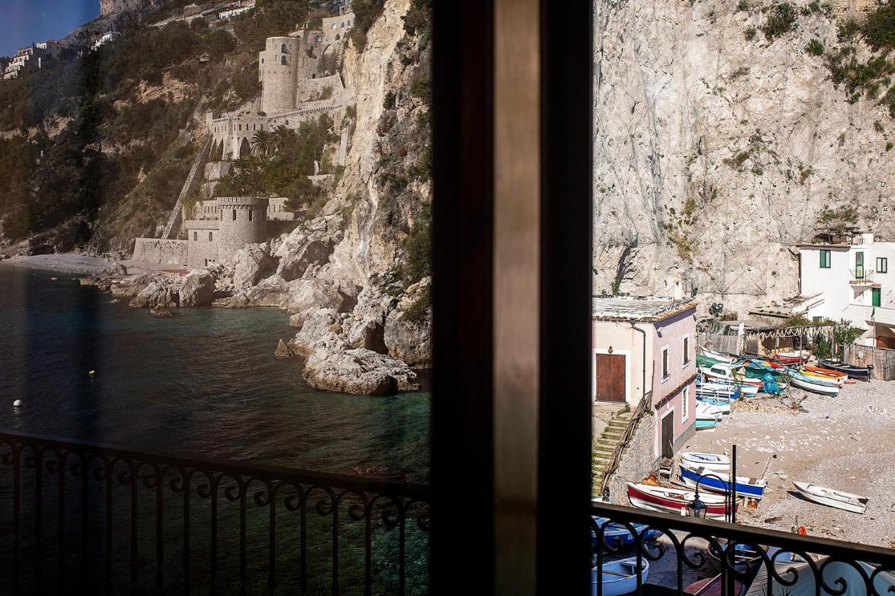 Borgo Di Conca Dei Marini Villa Bagian luar foto