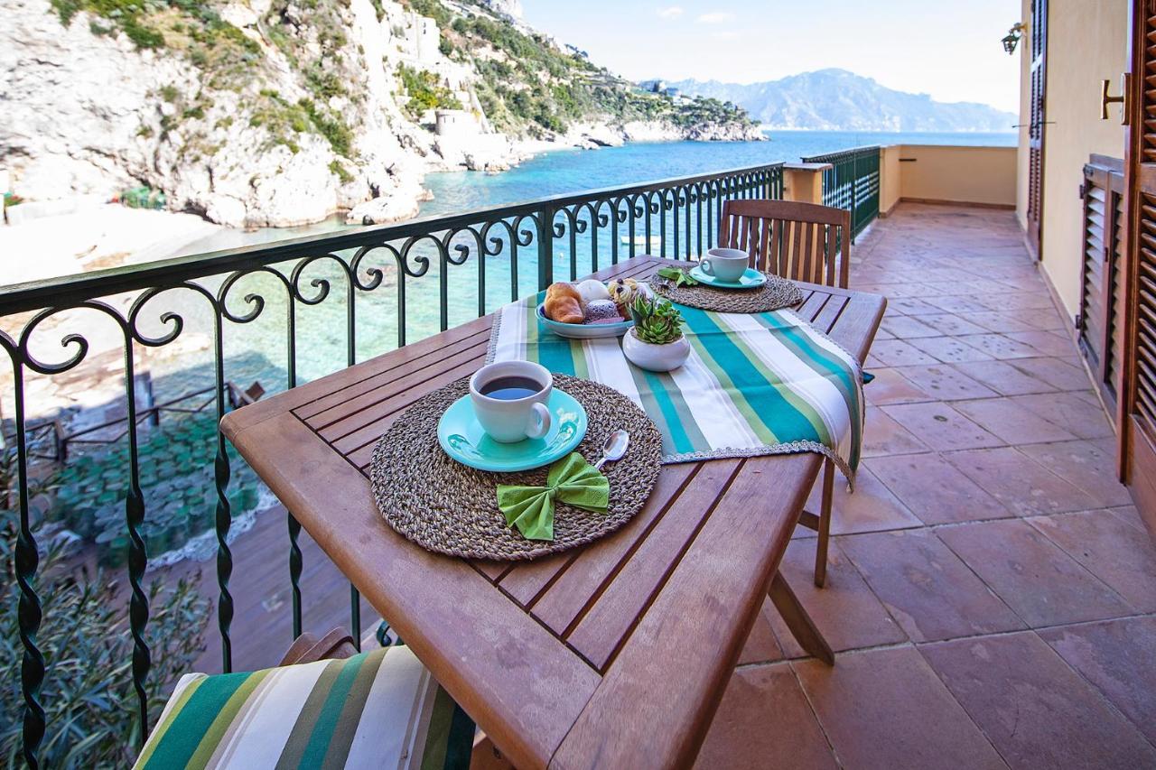 Borgo Di Conca Dei Marini Villa Bagian luar foto