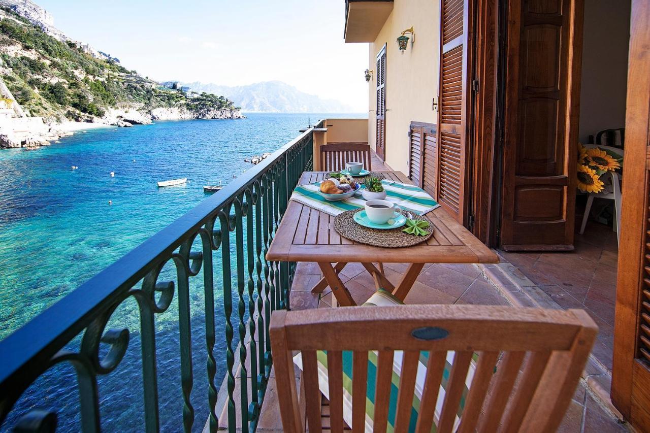 Borgo Di Conca Dei Marini Villa Bagian luar foto