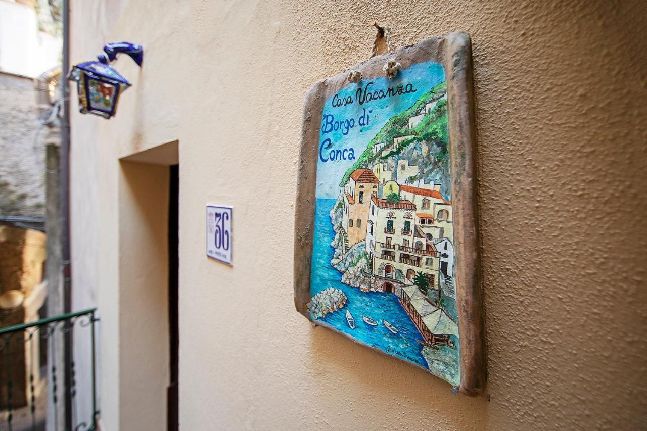 Borgo Di Conca Dei Marini Villa Bagian luar foto