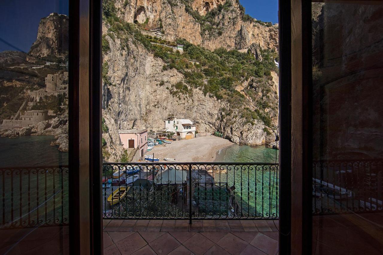 Borgo Di Conca Dei Marini Villa Bagian luar foto